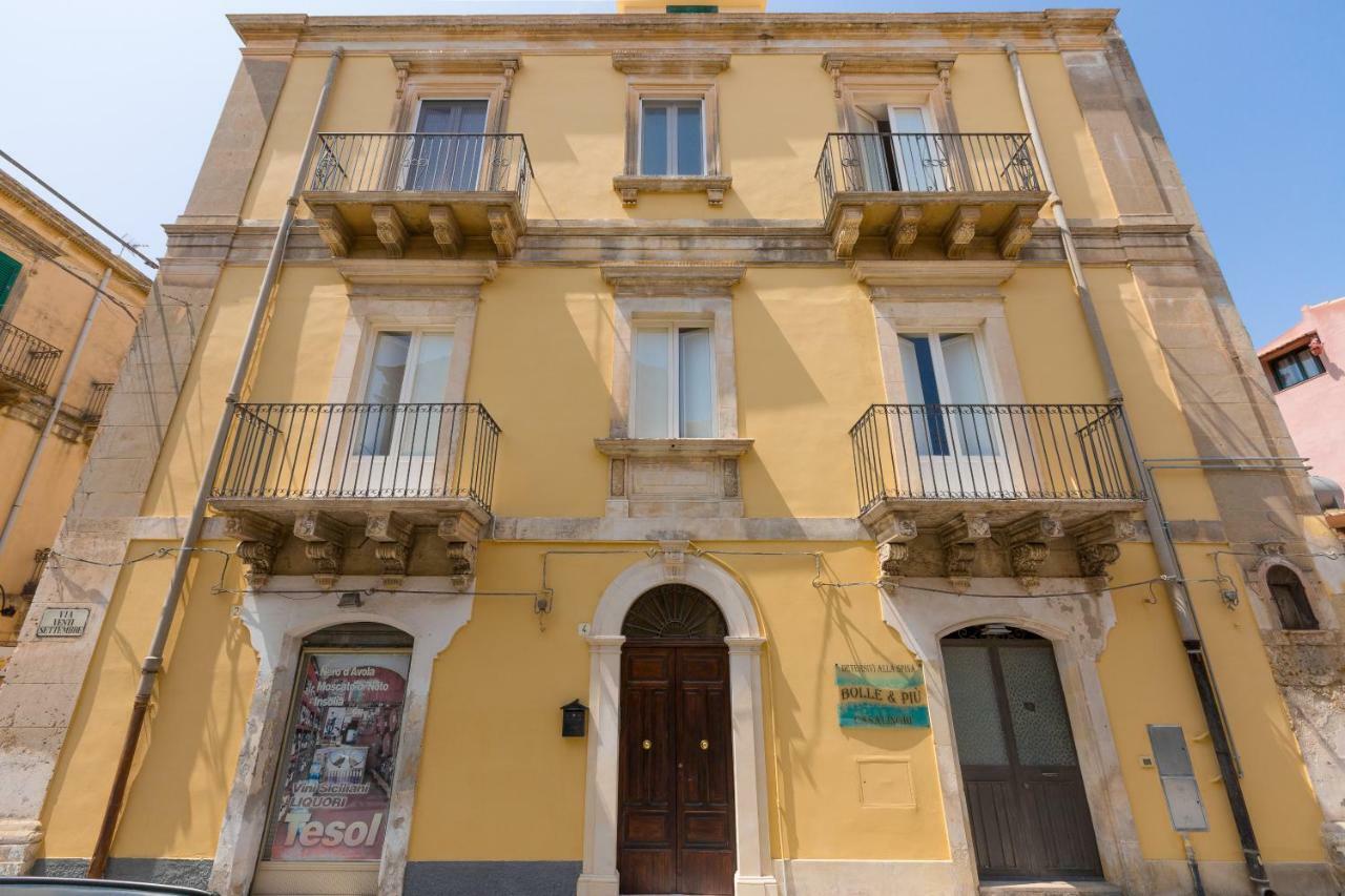 Al Corso Apartments Noto Kültér fotó